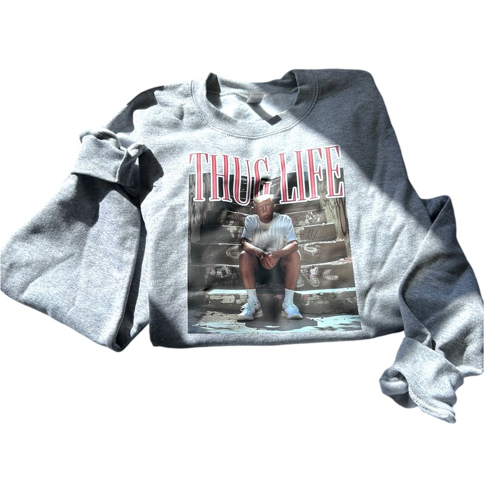 Trump sweatshirt-Unisex sizing